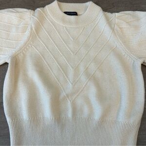 French Connection- Chevron No Bobble Sweater
Size Medium 
$34